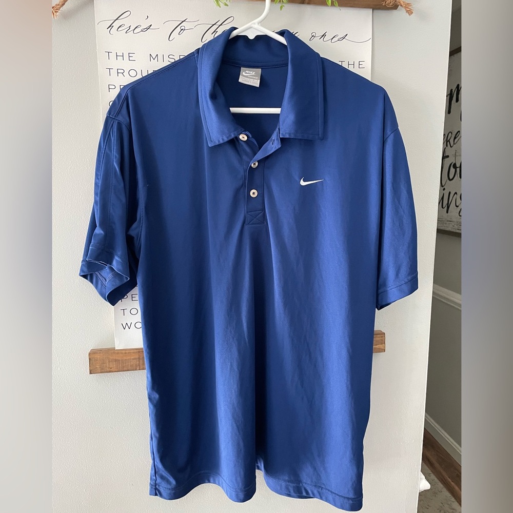Men’s Nike polo golf Large